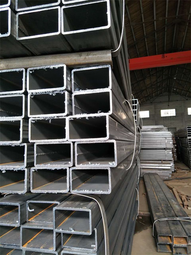 张掖q355b镀锌矩形管